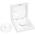 thumbnail image 3 of Set Of 10 3d Floating Frame Display Holder With Stands For Coins, 3 of 5