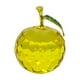 thumbnail image 2 of pstuiky Adorno navideño de manzanas facetadas de cristal. Figuras de manzanas de cristal coleccionables para regalos de Navidad y decoración navideña del hogar., 2 of 6