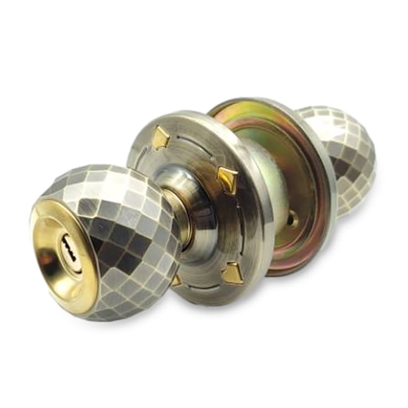 Door Knob, Ball Door Knob Door Knobs Interior Passage Door Knobs With an Impressive Aesthetic Appeal and Robust Functionality for Homeowners Seeking Effective Security Solutions