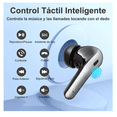 thumbnail image 4 of Auriculares Inalámbricos  Wünd Manos Libres 60 Horas Earbuds Gamer Modelo Negro, 4 of 5