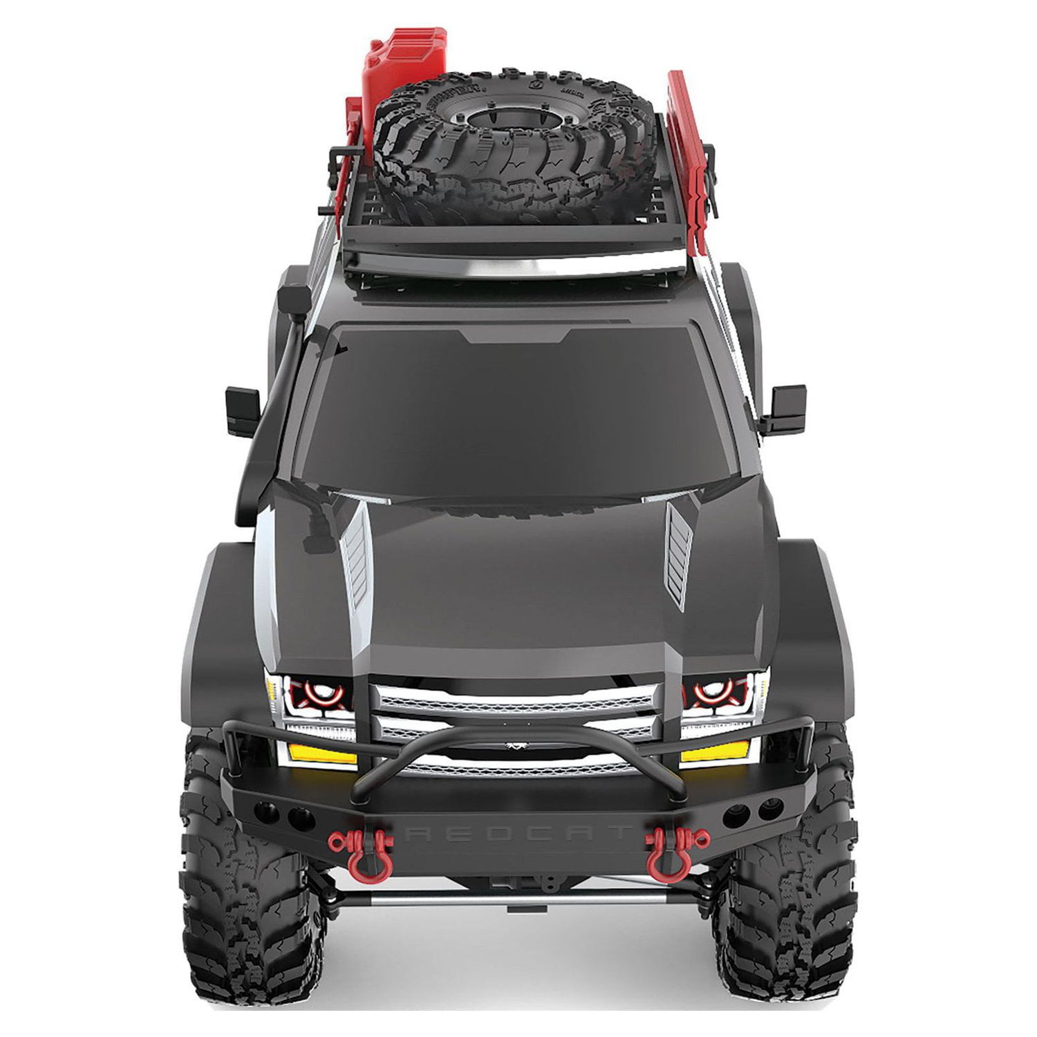 Redcat Racing Gen7 Pro 1:10 Scale 4WD Electric Off Road RC Crawler Truck, Black