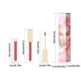 thumbnail image 3 of Rouges à Lèvres pour Femmes Rouge à Lèvres Rouge à Lèvres Liquide Brillant à Lèvres pour Femmes Labiales Mate 24 Horas Originales Rouge à Lèvres Liquide Rouge Foncé Rouge à Lèvres 24 Heures Encre à Lèvres Longue Tenue Imperméable 5 ml, 3 of 9