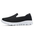 thumbnail image 5 of Women's Slip On Shoes Casual Mesh Walking Sneakers Comfortable Loafers Flats, 5 of 6