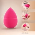 thumbnail image 3 of Makeup Blender Beauty Sponge Set - Foundation Blending Beauty Sponge Blender for Liquid Foundation, Cream and Powder, Super Soft Latex Free Makeup Sponges, 3 of 5