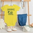 thumbnail image 3 of Grandmas Girl Princess Granddaughter Bodysuit Jumper Girls Infant Baby Brisco Brands 12M, 3 of 6