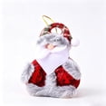 thumbnail image 2 of Fmbmuo Christmas Ornaments Christmas Tree Ornaments Fabric Doll Ornaments Santa Claus Snowman Doll Ornaments,Multicolor, 2 of 5