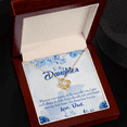 thumbnail image 6 of To My Daughter Dad's Prayer to Daughter Infinity Knot Necklace Message Card, 6 of 17