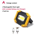 thumbnail image 2 of Portable COB LED Floodlight 20w USB Charging Floodlight USB Spotlight 18650 Portable Led Searchlight Camping ,Comfortable and Bright, 2 of 8
