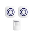 thumbnail image 3 of Infrared Sensor With Transmitter Home Security Driveway Alarm Welcome ,  Alarm, For Kids  Access Control Bussiness Home, 3 of 6