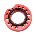 thumbnail image 4 of Miulika 28mm Carburetor Intake Manifold Plate Adjuster for ATV Bike Red, 4 of 7