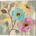 thumbnail image 4 of Metaverse Silvia Vassileva 'Fog and Flowers' Canvas Art (Set of 2), 4 of 4