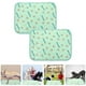 thumbnail image 2 of KAKOWELY 2 alfombrillas reutilizables para orina de perro, almohadilla de entrenamiento para perros, resistente al desgaste, lavables para cachorros., 2 of 5