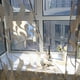 thumbnail image 2 of Tela de gasa para cortinas transparentes para ventanas 1 Cortina Hogar, 2 of 6