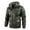 Green, variant on Lovskoo 2024 Men's Leather Jacket Long Sleeve Casual Camouflage Turn-Down Collar Hooded Thick Warm Jacket Motorcycle Jacket Gray