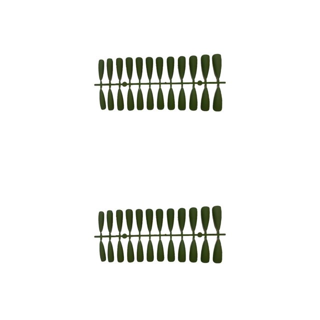 Vogacara Tabletas para mejorar las uñas Diseño elegante de puntos Textura esmerilada Textura esmerilada Usable Uña falsa Puntas de manicura Type5 NO5 Vogacara CBP456163