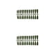 thumbnail image 3 of Soidarity Tabletas para mejorar las uñas Diseño de punto elegante Uña falsa Aspecto resistente a los arañazos Consejos de manicura JM-08Green JM-08Verde 2Conjunto, 3 of 6