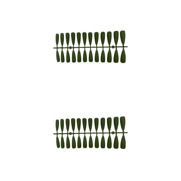 Vogacara Tabletas para mejorar las uñas Diseño elegante de puntos Textura esmerilada Textura esmerilada Usable Uña falsa Puntas de manicura Type5 NO5 Vogacara CBP456163