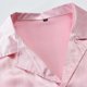 thumbnail image 5 of Blusa y camisa de manga corta con cuello vuelto para hombre, camisa brillante de manga corta con cuello vuelto, blusa de manga corta con cuello vuelto, abrigo de poliéster para hombre, 5 of 8