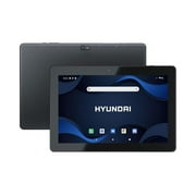 HYUNDAI Hytab Plus 10.1 LTE Tablets: 10 Inch HD IPS Tablet Android 11 Go, Quad-Core, 2GB RAM, 32GB Storage, Dual Camera, 4G LTE, WiFi, USB Type-C, Expandable up to 128 GB