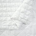 thumbnail image 2 of Urban Playground Kids and Teens Dreamy Clouds Marshmallow White 3-Piece Solid Quilt Set, Full/Queen, 2 of 5
