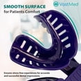 thumbnail image 3 of 12PCS Dental Grade Disposable Perforated Plastic Dental Impression Trays by VASTMED | Plastic Materials Teeth Holder Dental Central Supply for Oral Tools, 3 of 6