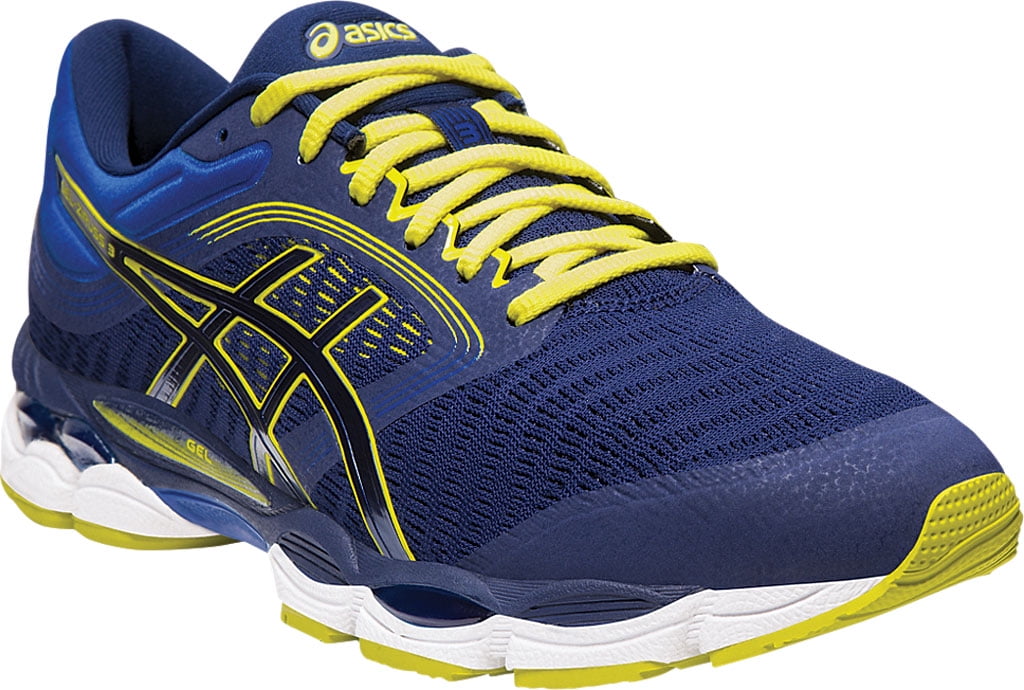 onderwijzen Gedetailleerd volgorde Men's ASICS GEL-Ziruss 3 Running Shoe Blue Expanse/Sour Yuzu 8 D -  Walmart.com