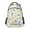 SASASX513, variant on Pretty yellow floral pattern Backpacks with Safety Reflective Strips, Travel Bag, Backpack