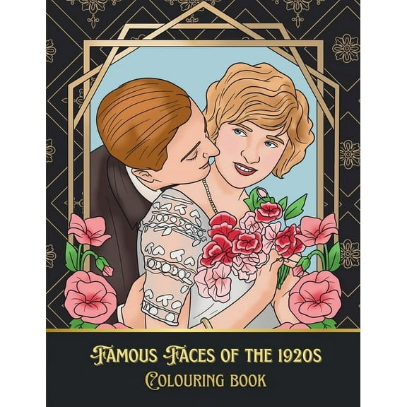 Famous Faces of the 1920s, (Paperback)