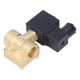 thumbnail image 1 of Válvula de aire de alta presión, válvula solenoide de latón eléctrica normalmente cerrada G1/4in, válvula solenoide de posición de vía, grado profesional, 1 of 8