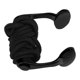 thumbnail image 2 of Clip nasal de buceo ajustable aleación de aluminio para nadar profesional con congestión nasal, con lanyard negro, 2 of 10