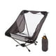 thumbnail image 2 of Silla de Camping Portátil - Sillas Plegables Compactas Ultraligeras, Silla Ligera Plegable Plegable Pequeña en Una Bolsa para Exteriores, Campamentos, Macarena Asiento plegable al aire libre, 2 of 8