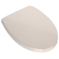 thumbnail image 2 of SS124-12 SoftClose, Non Slamming, Elongated Toilet Seat and Lid, Elongated, Sedona Beige, 2 of 3