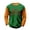 A408 Green, variant on Yuncity Kids T-Shirts Boys Girls Halloween Letter Graphic Print Raglan Long Sleeve Tees Fall Casual Outdoor Holiday Tops Size 3-4 Years