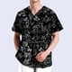 thumbnail image 2 of Camiseta de enfermería con estampado de Minnie y Mickey de Disney para hombre, tops casuales, manga corta, bolsillo con cuello en V, uniforme para mujer neutral, 2 of 5