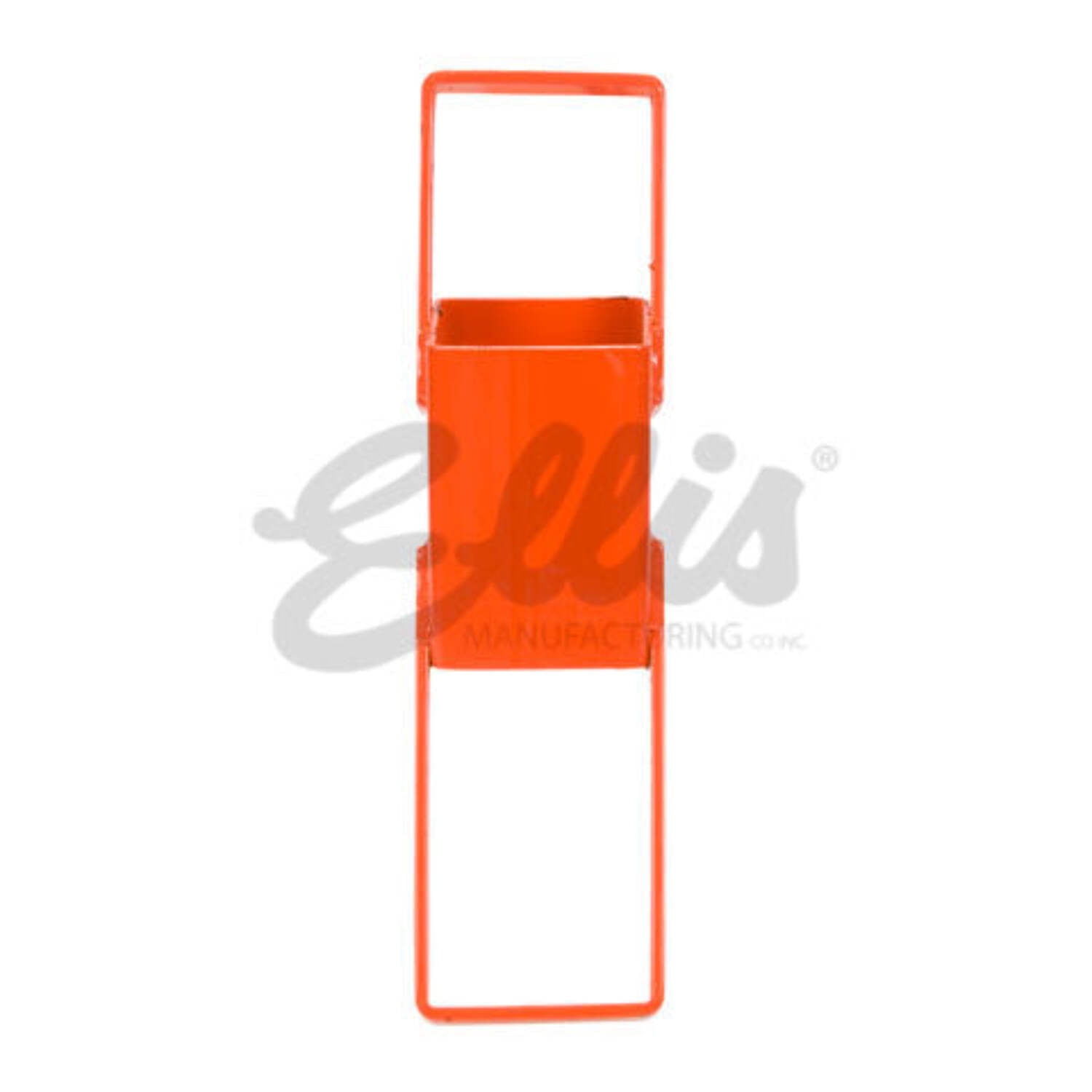 Ellis Manufacturing Co. - Slip-on Guardrail Bracket - Adds Fall Protection to 4x6 Stringers or 4x4 Joists