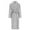 Gray, variant on IYTR Men's Winter Bathrobe Warm And Soft Solid Shawl Collar Robes Nightgown With Belt Pocket Long Sleeve Robe Gray L