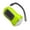 Green, variant on HIBIBUD Solar Hand Crank Flashlight, Yellow, for Emergency and Camping