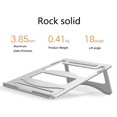 thumbnail image 4 of Bearachild Soporte portátil de aleación de aluminio para ordenador portátil, Base de refrigeración para ordenador portátil, soporte enfriador Juegos de teclado y mouse para computadora, 4 of 6