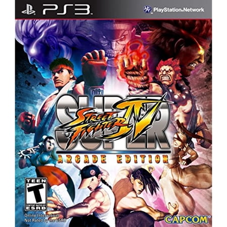 Super Street Fighter Iv: Arcade Edition - Playstation 3