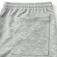 thumbnail image 6 of CONZONE Men's Baggy Sweatpants Wide Leg Sweat Pants for Men Trendy Elastic Waist Solid Y2K Streetwear Joggers Pant With Pockets, 6 of 8