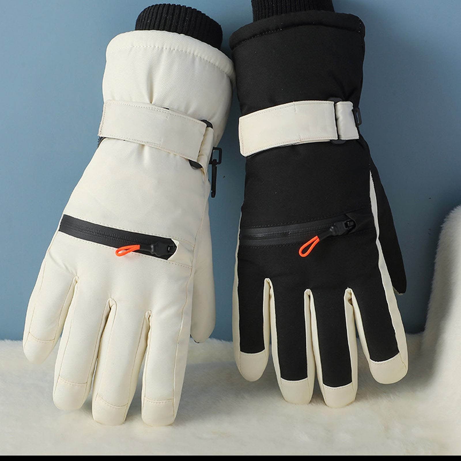 Clearance Hand protection equipment under $7,Men's And Women's Snow Gloves Men's And Women's Ski Gloves Screen Ski Board Ski Gloves Warm Winter Ski Gloves Suitable For Cycling Running Hiking Ou