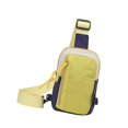 thumbnail image 4 of Pequeña riñonera/mochila para el día a día, ideal para hacer ejercicio, senderismo, viajes y actividades al libre. Amarillo, 4 of 8