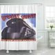 thumbnail image 1 of ABPHQTO Vintage New Haven Railroad Greater Power Gu Steam Locomotives Cortina de ducha 150x180 cm, 1 of 1