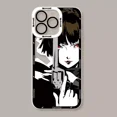 thumbnail image 1 of Funda De Tpu Transparente Anime Persona 5 Para iPhone 15, 14, 1 of 7