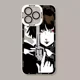 thumbnail image 1 of Funda De Tpu Transparente Anime Persona 5 Para iPhone 15, 14, 1 of 7