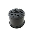 thumbnail image 5 of Landmark Plastic 5" x 5" x 4" Round Black Plastic Plant Pots (50 Pack), 5 of 5