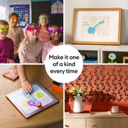 Cricut Explore 5 Rainbow Vinyl & Iron-On Bundle