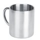 thumbnail image 2 of Taza de acero inoxidable de doble pared de 300 ml con aislamiento térmico y antiescaldaduras para té y café, 2 of 8