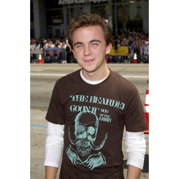 Frankie Muniz At Arrivals For Charlie And The Chocolate Factory Premiere, Grauman'S Chinese Theatre, Los Angeles, Ca, July 10, 2005. Photo By Michael GermanaEverett Collection Celebrity (8 x 10)