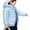 Light Blue, variant on Toddler Boys Girls Winter Padded Coat Baby Kids Cute Down Jacket With Ear Hoodie Spring Girls Clothes Infant Children's Clothing Boys Coat 18-24 Months